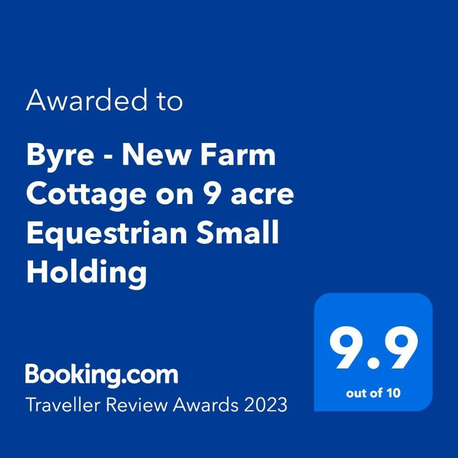 Byre - Farm Cottage On 9 Acre Equestrian Small Holding Salisbury Eksteriør billede